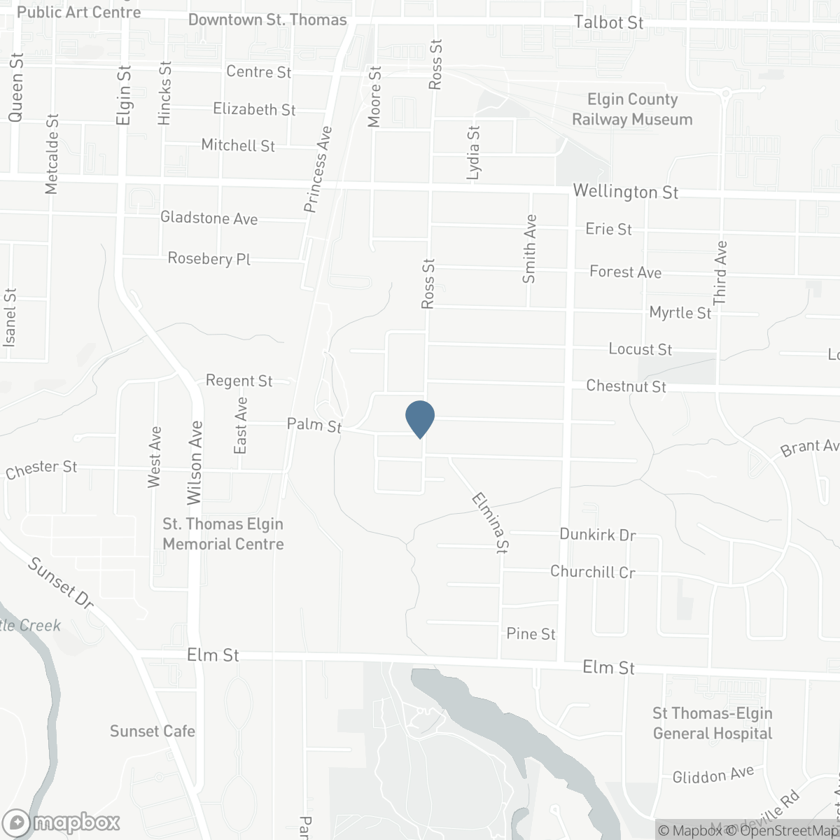 282 ROSS STREET, St. Thomas, Ontario N5R 3Y9